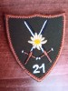C7 13 - Ecuson tematica militara - vanatori munte - piese de colectie!