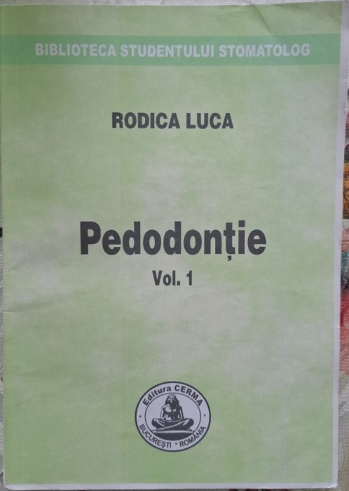 Pedodontie vol 1 + Pedodontie vol 2
