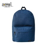 Ghiozdan CLASSIC, DENIM, 43x30x16 cm &ndash; S-COOL