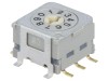NKK SWITCHES &Icirc;ntrerupător Codificare DEC/BCD Orizontal ND3FR10B