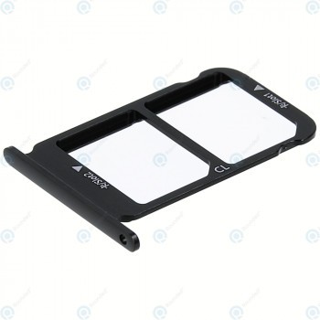 Huawei Honor 10 (COL-L29) Tavă Sim negru la miezul nopții 51661HYW foto