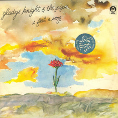 VINIL Gladys Knight & The Pips ‎– I Feel A Song LP VG+