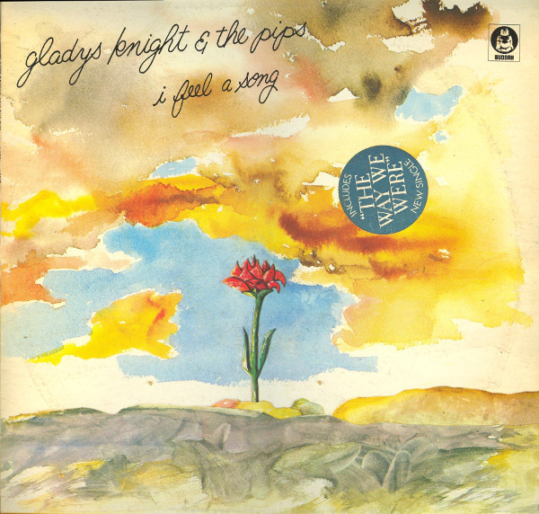 VINIL Gladys Knight &amp; The Pips &lrm;&ndash; I Feel A Song LP VG+