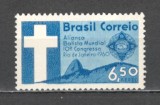 Brazilia.1960 Posta aeriana-Congres mondial baptist Rio de Janeiro SB.409