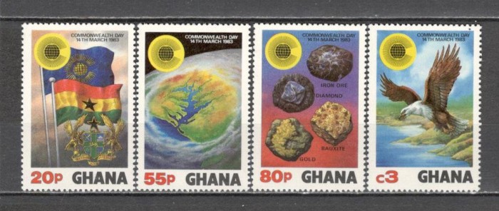 Ghana.1983 Ziua Commonwealth GX.51