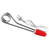 Cumpara ieftin Fierbator electric, termoplonjon 225 mm, rosu, 1500 W