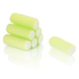 Bigudiuri Velcro Soft, &Oslash; 21mm, 7 buc/set, Top Choice 3400