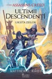 Ursita zeilor (Vol. 4) Matthew J. Kirby - Paladin
