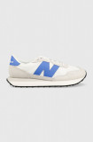 Cumpara ieftin New Balance sneakers MS237BQ culoarea alb