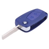 Carcasa Cheie Briceag Fiat Stilo 3 Butoane Albastra AutoProtect KeyCars, Oem