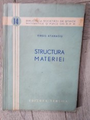 Structura materiei - Virgil Atanasiu