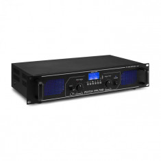 Fenton FPL700, amplificator digital, 2 x 350 W, BT, Mediaplayer, Port USB, slot SD foto