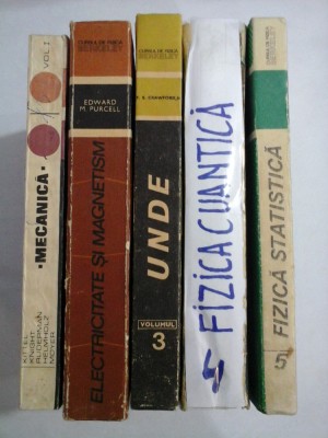 CURSUL DE FIZICA BERKELEY - 5 volume foto