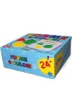 Forme + culori. 24 jetoane - Inesa Tautu