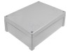 Carcasă universală FIBOX TEMPO gri ABS, IP65, IK07, Dimensiuni 239x289x107mm