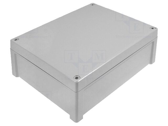 Carcasă universală gri IP65 ABS