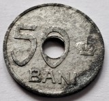 Romania, 50 Bani 1921 Aluminiu