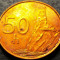 Moneda 50 HALERU - SLOVACIA, anul 2002 * cod 1306 A