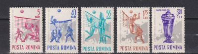 ROMANIA 1963 LP. 569 MNH foto