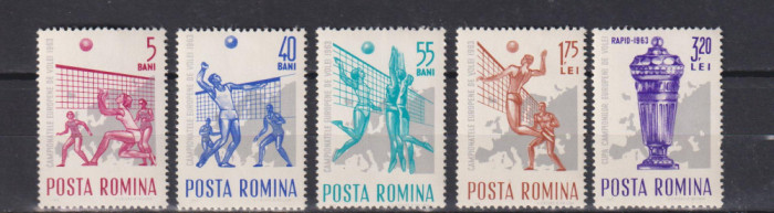 ROMANIA 1963 LP. 569 MNH
