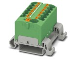 Conector de șine 32A, push-in, 13 borne