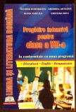 LIMBA SI LITERATURA ROMANA. PREGATIRE INTENSIVA PENTRU CLASA A VII-A-IULIANA DOROBANTU, ANDREEA ARTAGEA, AL-364399