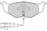 VALEO 301805 FIRST set placute frana,frana disc