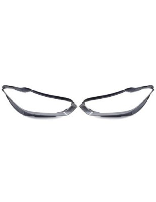 Set 2 sticle faruri pentru BMW Seria 8 G14, G15, G16 Non Facelift (2018 - 2022) foto