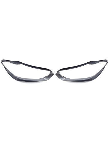Set 2 sticle faruri pentru BMW Seria 8 G14, G15, G16 Non Facelift (2018 - 2022)