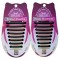 NEGRU - Sireturi Elastice din Silicon pentru pantofi sport, functie NO TOUCH, 5MM, FERME, SIRETILA