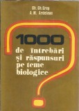 Cumpara ieftin 1000 de intrebari si raspunsuri pe teme biologice - Gheorghe Gh. Crep