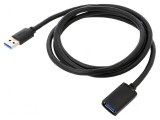 Cablu USB 3.0 A-A 1,5m Negru