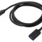Cablu USB 3.0 A-A 1,5m Negru