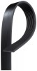 GATES 8PK2643HD FleetRunner&trade; Micro-V&reg; Curea transmisie cu caneluri