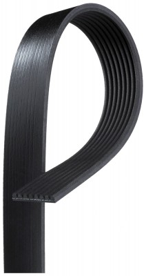 GATES 8PK2553HD FleetRunner&amp;trade; Micro-V&amp;reg; Curea transmisie cu caneluri foto