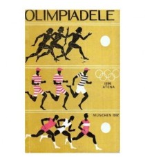 - Olimpiadele - Atena 1896 - Munchen 1972 - 116118
