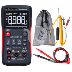 Aparatura service, digital multimeter zoyi zt-x foto