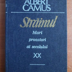 Albert Camus - Strainul. Ciuma. Caderea (1990, editie cartonata)