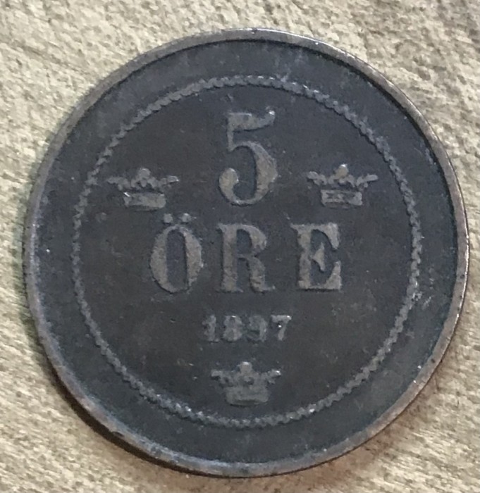 MNDSTR03.3 ORE03 5 ore 1897