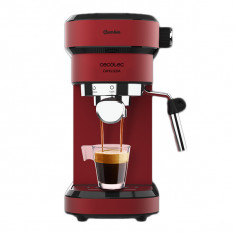 Cafetiera Express cu Bra? Cecotec Cafelizzia 790 Shiny 1,2 L 20 bar 1350W Ro?u foto