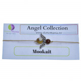 Bratara therapy angel collection mookait 7-8mm, Stonemania Bijou