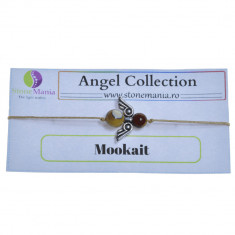 Bratara therapy angel collection mookait 7-8mm