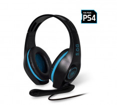 Casti Spirit of Gamer Pro-SH5 Blue pentru PS4 foto