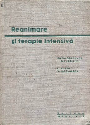 Reanimare si terapie intensiva - 1966 - Silvia Bruckner (xx218) foto