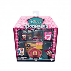 SET DE JOACA DISNEY DOORABLES S1 CU 2 FIGURINE SI ACCESORII - CAPITANUL HOOK foto