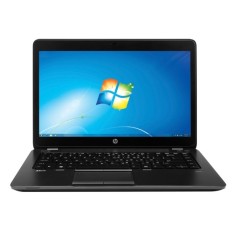 Laptop Refurbished HP ZBook 14, I7-4600U, 8 GB RAM, 256 GB SSD, AMD FirePro M4100, 14", Tastatura US/UK Backlight, Stare Buna
