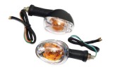 Set 2 semnalizari Fighter 2, cu bec, sticla alba Cod Produs: MX_NEW KRZMRFI2KTYKDAF000