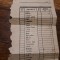 DOCUMENT VECHI TIPOGRAFIA WACHTER HUNEDOARA - PROBABIL COMANDA BACANIE
