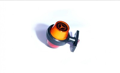 Set lampi laterale gabarit led-neon Mercedes 12-24V rosu galben foto