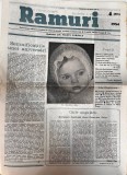 Cumpara ieftin Almanah Ramuri Nr 4 15 Aprilie 1984 20 Pagini 24x30cm Romana Brosat Buna Romana Brosate Romana
